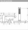 Hansgrohe Tecturis E 3-otworowa, jednouchwytowa bateria na brzeg wanny z sBox, element zewnętrzny czarny mat 73443670